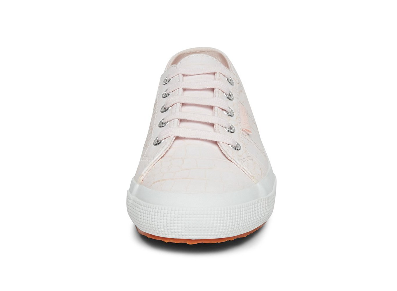 Superga Sneakers Womens - 2750 Syntcrocodilew - Pink - YZENF1387